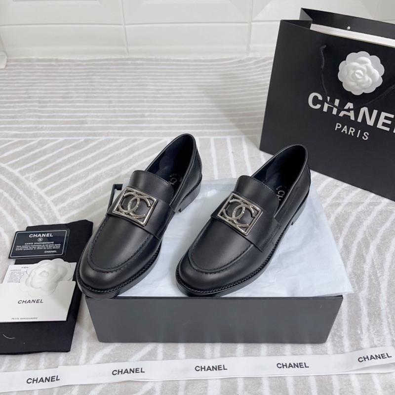 Chanel Leather Shoes